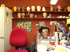 Blick in die Requisite