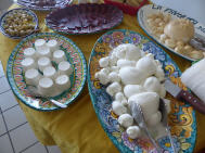 Mozzarella-Kreationen