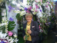 Blumenh&auml;ndlerin Nicole Merlino