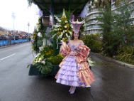 Blumenk&ouml;nigin im Amt