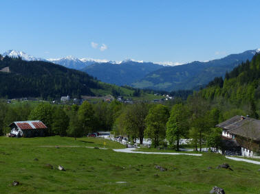 Blick ins Tal