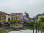 Landschaft bei  Monselice