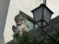 W&auml;chter auf dem Weg in Monselice