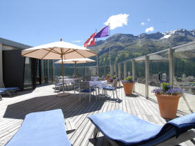 Dach-Terrasse vom Monopol