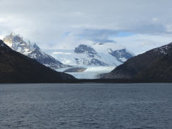 Der Gletscher Aleman