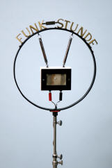 Rundfunkmikrofon "FUNKSTUNDE", Studiomikrofon nach dem System Reisz, 1924