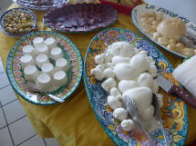 Mozzarella-Kreationen