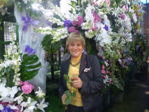 Blumenh&auml;ndlerin Nicole Merlino