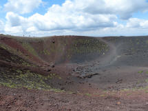 Crateri Silvestri in1986 Meter H&ouml;he