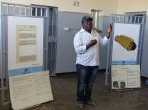 Der ehemalige politische H&auml;ftling Kgotso