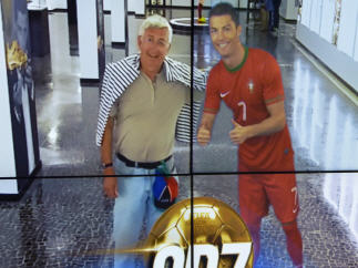 Zwei Fu&szlig;baller