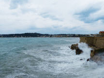  Am Chateau von Antibes