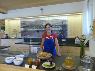  Im Fr&uuml;hst&uuml;cksraum � so schmeckt S&uuml;dtirol