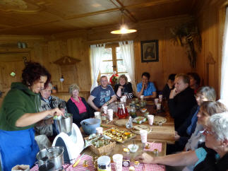 Kr&auml;uterseminar mit Urlaubern