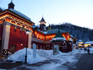 Freilicht-Museum Moja Rossia