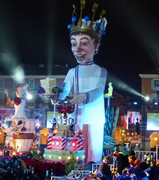 Der Papmasche&egrave;-K&ouml;nig