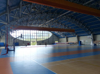 Die Sporthalle f&uuml;r Ballspiele