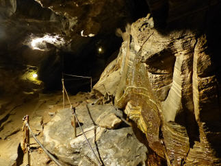 In der Marmorh&ouml;hle