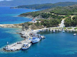 An der K&uuml;ste von Eagles Palace