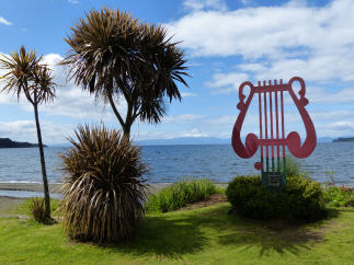 Blick von Frutillar auf den Osorno