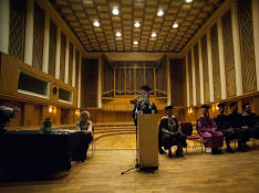 Verabschiedung nach 3 Jahren