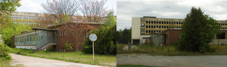 Blick zu E-T und E-R um 2003